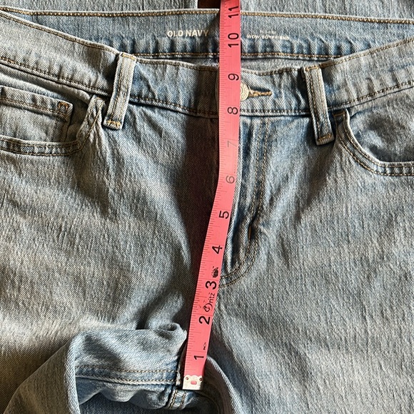 Old Navy Boyfriend Jeans, Mid Rise WOW, size 4 Petite - Picture 6 of 6